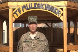 Pfc. Jassmine Thornton
