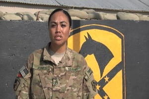 Staff Sgt. Merine Jones