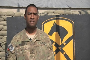 Sgt. 1st Class Farante Parker