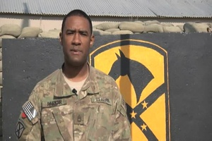Sgt. 1st Class Farante Parker