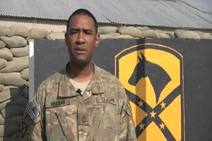 Sgt. 1st Class Farante Parker