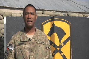 Sgt. 1st Class Farante Parker