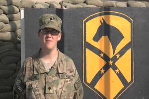 Spc. Candice Bastian