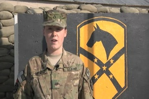 Pfc. Karen Bryner