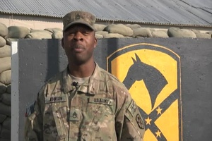 Staff Sgt. Demetris Johnson