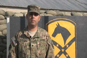Spc. Armando Solorzano
