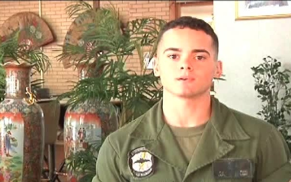 Lance Cpl. PETER ALFIS