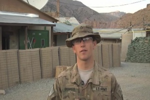 Pfc. Nathan Grawehr