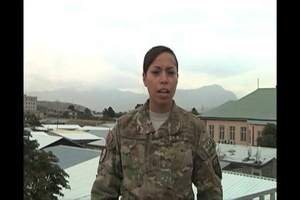 Master Sgt. Ramona Gantz