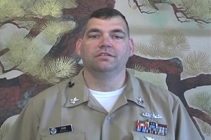 Petty Officer 1st Class Charles Cash