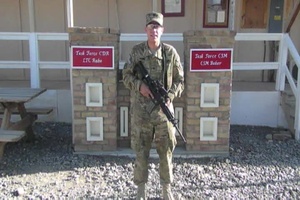 Spc. Michael Grimes