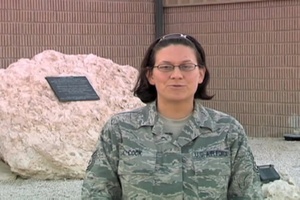 Tech. Sgt. Stephanie Cook