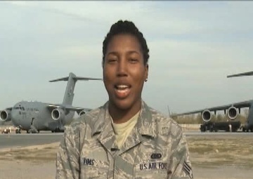 Senior Airman Kelly Tims