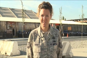 Tech. Sgt. Kathleen Buss