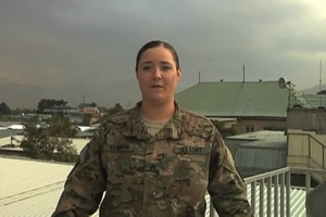 Staff Sgt. Crystal Newman
