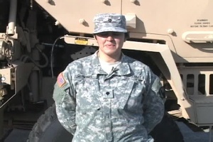 Spc. Miriam Quinones