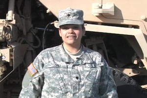 Spc. Lasey Lopez