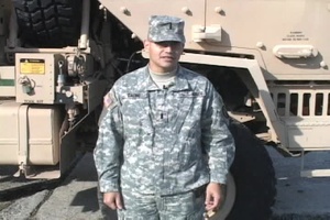 1st Lt. Gill Cacho