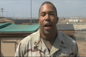 Petty Officer 1st Class Antwyon Givens