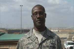 Tech. Sgt. Alfonso Hay