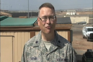 Lt. Col. Jerry Sather