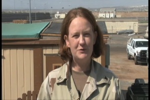 Petty Officer 2nd Class Amber Coleman