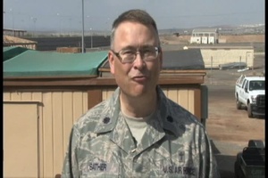 Lt. Col. Jerry Sather
