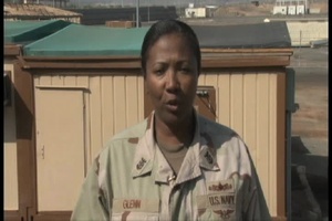 Master Chief Petty Officer Loretta Glenn