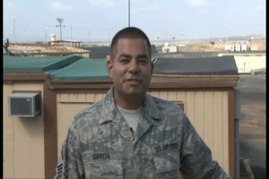Master Sgt. Hector Garcia