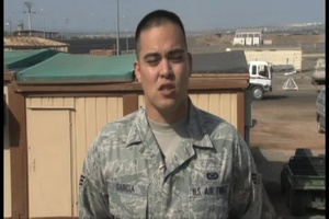 Senior Airman Jonathan Garcia