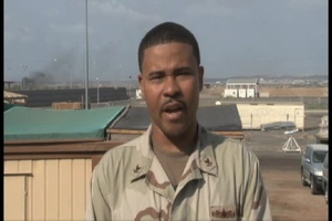 Petty Officer 2nd Class Myron Woodson