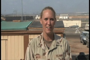 Petty Officer 2nd Class Markie Moon