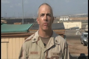 Petty Officer 2nd Class Matthew Andrade