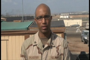 Petty Officer 3rd Class Andre Sylvester
