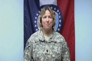 Lt. Col. Sharon Martin