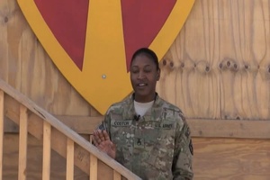 Staff Sgt. Kenosha Coston