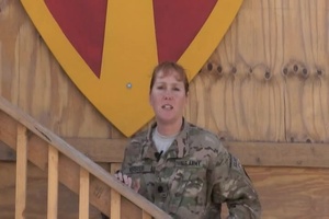 Lt. Col. Rhonda Keister