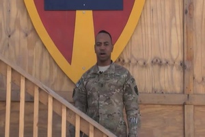 1st Lt. Tyrone Sanders