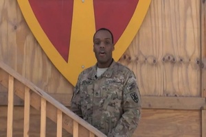 Staff Sgt. Reginald Sherman