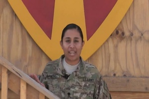 Spc. Dahilia Sanchez