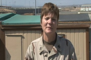 Petty Officer 1st Class Myra Kimbrough