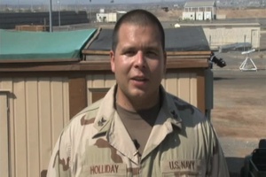 Petty Officer 1st Class Maurice Holliday