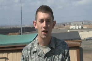 Senior Airman Robert Morrison