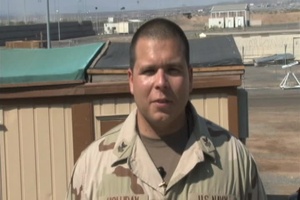 Petty Officer 1st Class Maurice Holliday