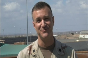 Cmdr. Brian Aker