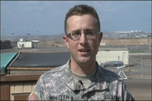 Pfc. Richard Wheeler