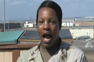Petty Officer 1st Class Jan Smith