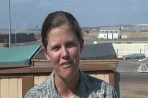 Senior Airman Kaitlyn Johnson