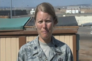 Lt. Col. Gina Prevett