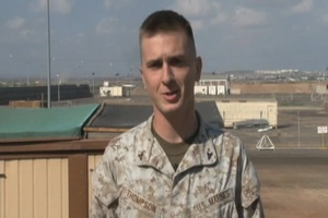 Lance Cpl. Jared Thompson